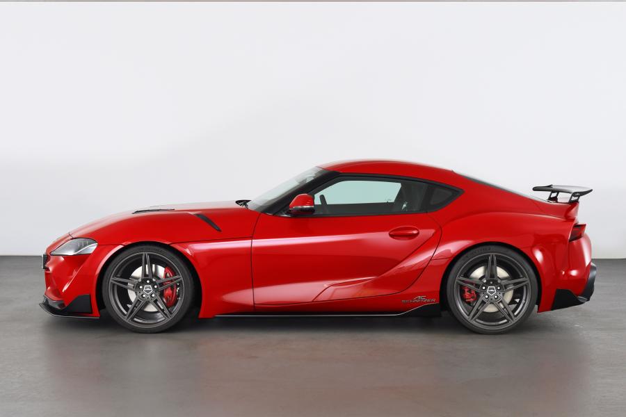  Toyota GR Supra by AC Schnitzer (A90) 2019 года  (фото 39 из 55)